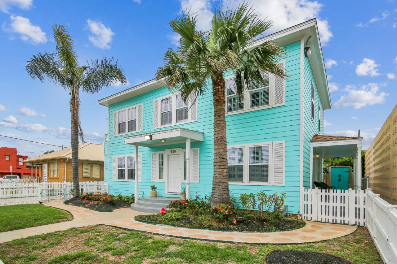 The Turquoise Turtle Villa Galveston Esterno foto
