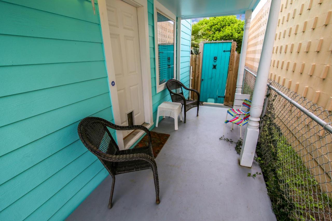 The Turquoise Turtle Villa Galveston Esterno foto