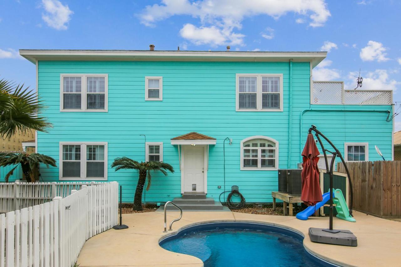 The Turquoise Turtle Villa Galveston Esterno foto