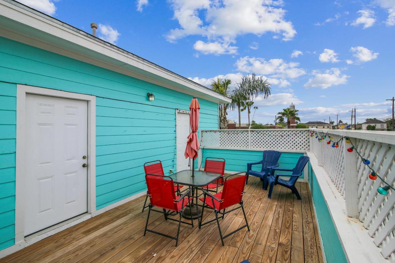 The Turquoise Turtle Villa Galveston Esterno foto